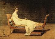 Jacques-Louis David Portrait of Madame Recamier Spain oil painting artist